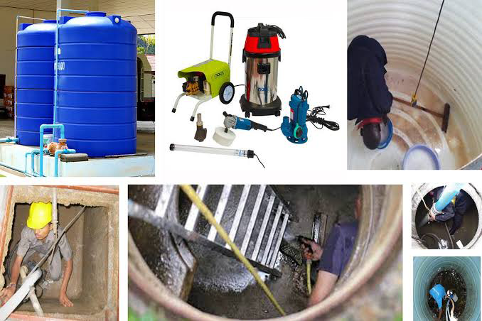 Water Tank Cleaning Services In Your Budget - Safaiwale